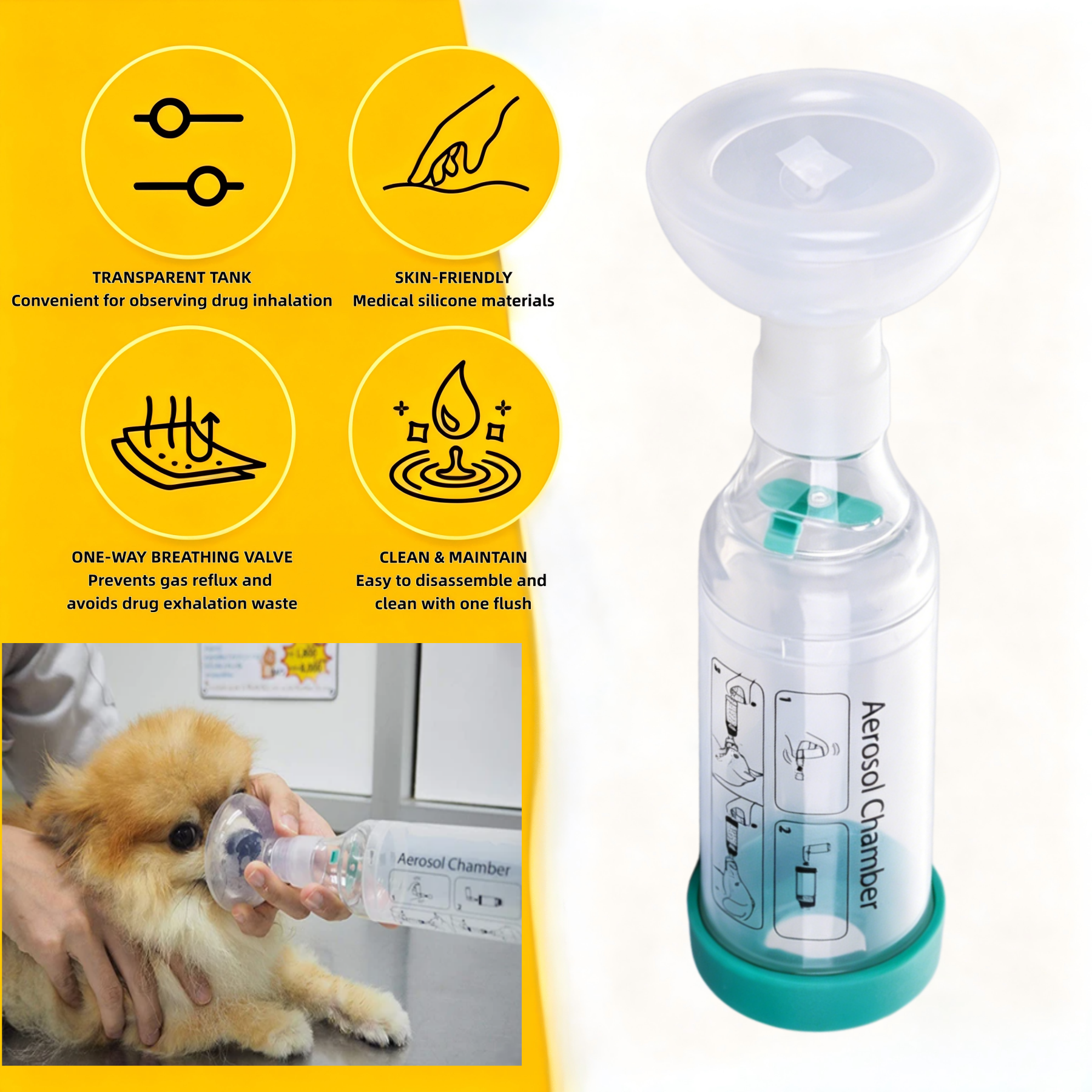 Cos’è una camera aerosol veterinaria?