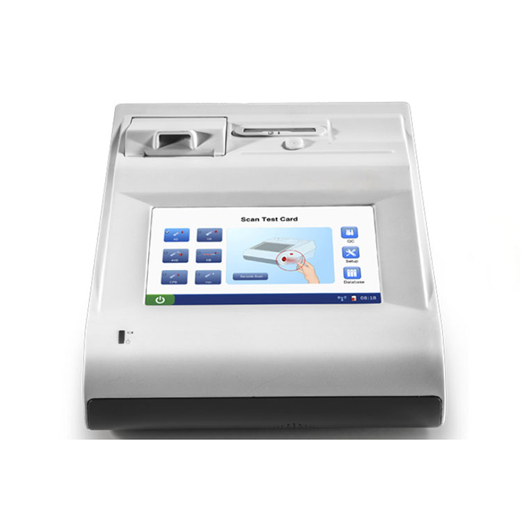 Analizzatore chimico e di gas nel sangue