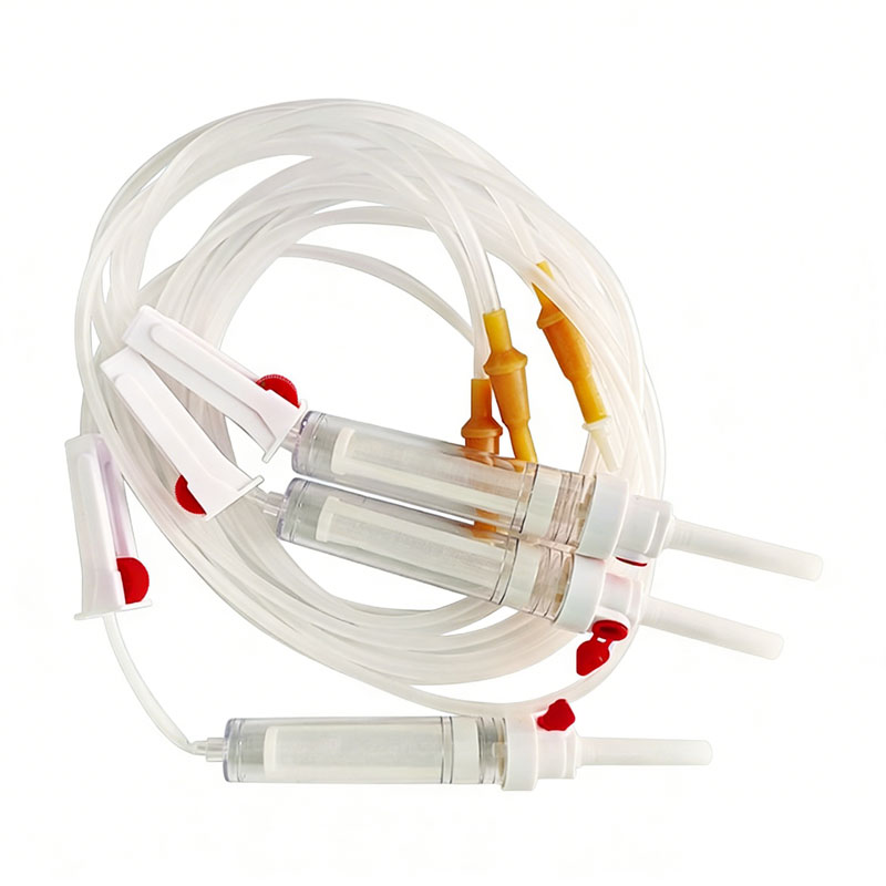 Tubo per trasfusione di sangue