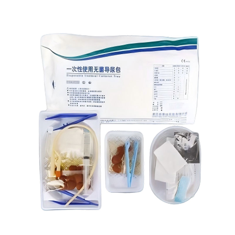 Kit monouso per cateterismo urinario sterile