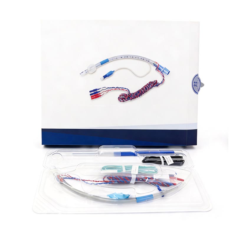 Tubo tracheale per elettromiogramma