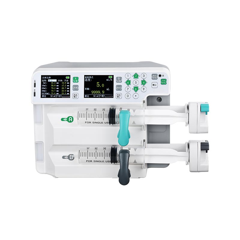 Dual Channel Syringe Pump