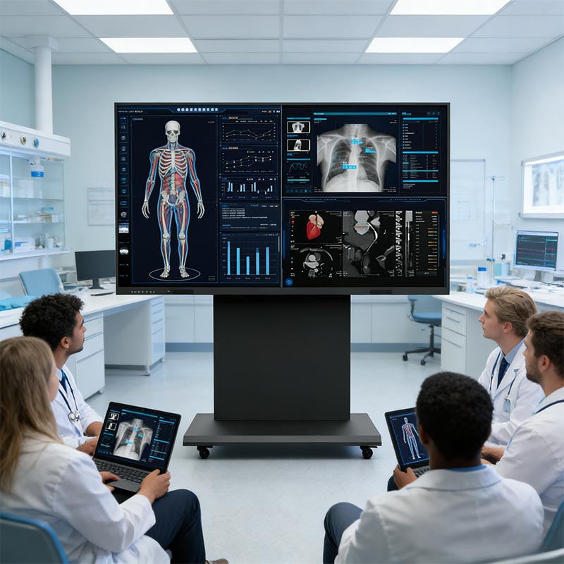 98-inch 8MP Medical Consultation Display Terminal
