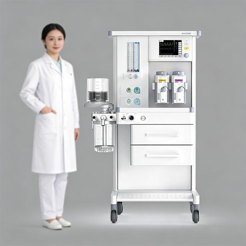 Macchina per anestesia medica