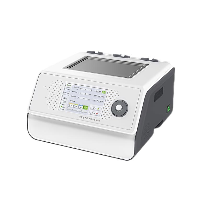 Apparecchio per terapia con corrente interferenziale a media frequenza