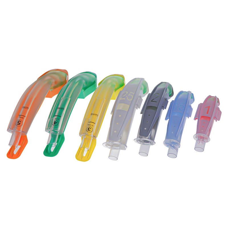 Maschera laringea non gonfiabile