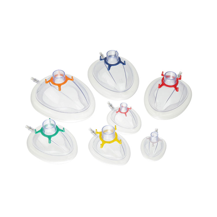 Maschera per anestesia in PVC