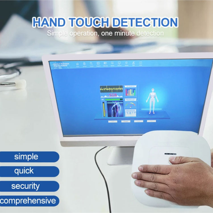 Analizzatore di risonanza quantistica