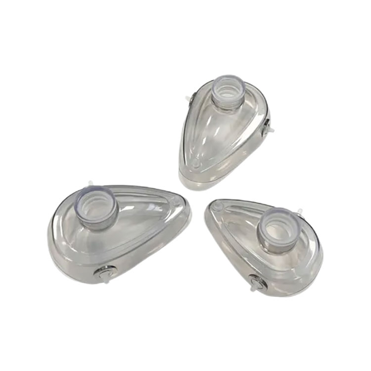 Maschera per anestesia in silicone