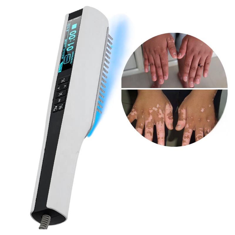 Dispositivo per fototerapia ultravioletta